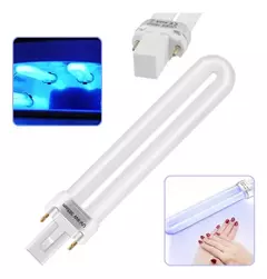 4 Lamparas De 9 W Para Cabinas Uv - Envio Gratis en internet
