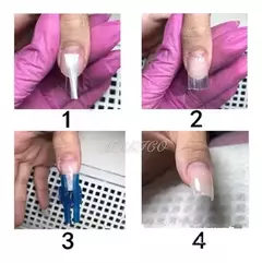 Broches De Retencion Para Curvatura C Uñas Esculpidas - comprar online