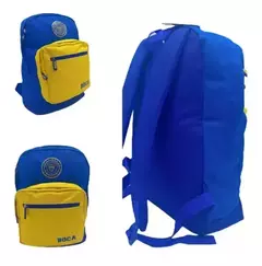 Mochila Club Boca Juniors Oficial Escolar Urbana Futbol - mqregalosmayorista