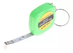 Mini Cinta X10 Metrica Llavero 1 Metro Retractil De Bolsillo - comprar online