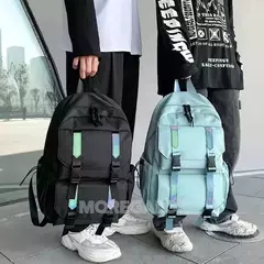 Imagen de Mochilas Moda Bolsas Clasica Escuela Reforzada Capacidades