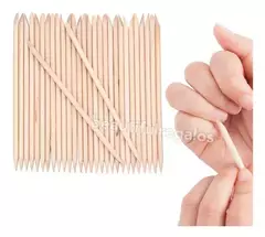 Pack X100u Palito De Naranjo Manicuria Uñas - comprar online