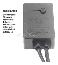 Manguera Tira Led 10 Metros 180leds! Exterior Navidad - comprar online