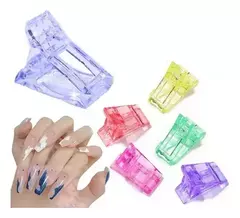Clip Broche X5 Para Capsula Dual Esculpidas Magico Colores - comprar online