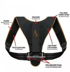 Corrector Postural Faja Postura Espalda Posture Doctor - comprar online