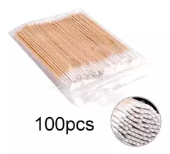 Micro Hisopos Extensión De Pestañas Uñas Maquillaje X100 - tienda online