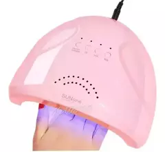 Cabina Uv/ Led Sun One 48w Timer Y Sensor Auto Uñas Gel Semi en internet