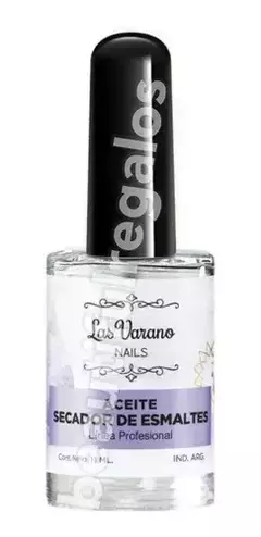 Aceite Secador De Esmaltes Tradicional Uñas Las Varano 11ml