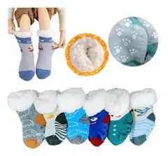 Pantumedias Con Corderito Bebés Medias Antideslizante Oferta