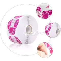 100 Moldes Para Uñas Esculpidas Gelificadas Autoadhesivas - comprar online