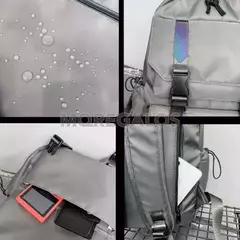 Mochilas Moda Bolsas Clasica Escuela Reforzada Capacidades - tienda online