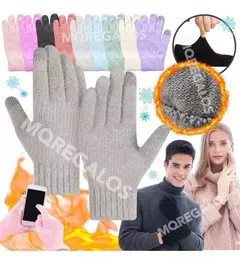 Guantes Mágicos Touch Screen Táctil Guantes Para Celular