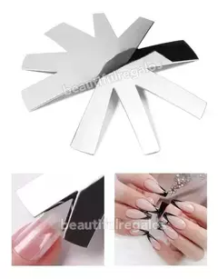 Imagen de Molde Acero Sonrisa Francesitas Easy French Uñas Esculpidas