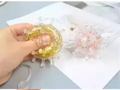 Squishy Virus Inflable Globo Ball Antiestres Ansiedad en internet