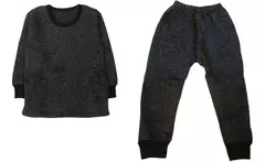 Conjunto De Polar Para Niños Camiseta Joggin Abrigo Invierno - tienda online