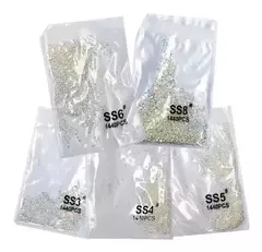 Stras Piedras Cristal Brillo Para Uñas Decoracion Acrilicas - comprar online