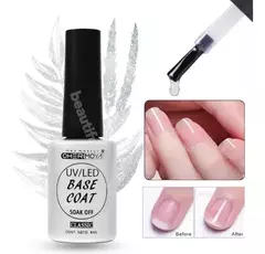 Base Coat Cherimoya Nuevo X 8ml Uvled Esmalte Semipermanente