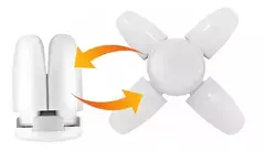Foco Lampara Luz Led 4 Hojas Plegable Iluminación 28w Hogar en internet