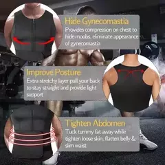 Faja De Neopren Reductora & Corrector Postural Espalda - comprar online