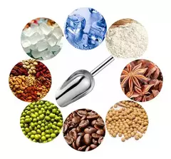 Cuchara Pala Acero Inoxidable Dosificadora Harinas Legumbres - tienda online
