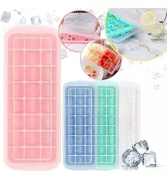 Cubetera De Silicona Con Tapa Smak 24 Hielo Importado
