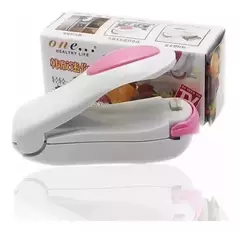 Mini Sellador De Bolsa De Plástico A Pila Sella Bolsa - comprar online