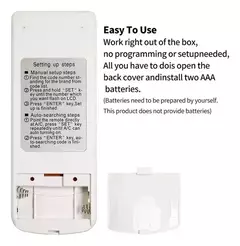 Control Remoto Universal Aire Acondicionado Frio Calor en internet