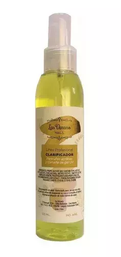 Clarificador Para Uñas Acrílicas Y Esmalte Uv 125 Las Varano