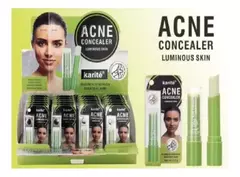 Corrector Para Acne Granos En Barra Piel Luminosa Rostro