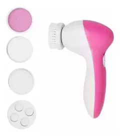 Cepillo Facial Exfoliador Limpiador Masajeador 5 En 1 A Pila - comprar online