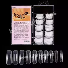 Capsulas Dual System Cuadradas X100 Unidades Uñas Esculpidas en internet