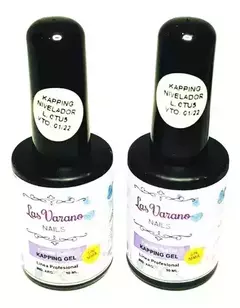 Esmalte Gel Uv Kapping Nivelador Baño De Gel Cristal