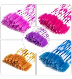 Cepillos X50 Para Extensiones De Pestañas Colores - comprar online