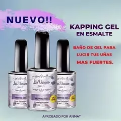 Esmalte Gel Uv Kapping Nivelador Baño De Gel Cristal - comprar online