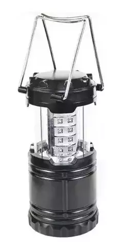 Linterna Farol Led Alta Potencia A Pilas Ideal Para Camping