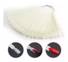 Uñero Abanico X 50 Piezas Abanico - mqregalosmayorista
