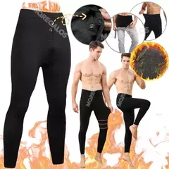 Calzas Termicas Unisex Frizadas Cintura Alta Super Oferta !!