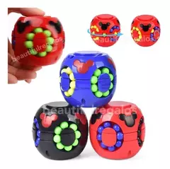 Cubo Puzzle Ball Rubik Habilidad Ingenio Rompecabeza