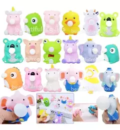 Squishy Animales Globo Apretar Antiestres Ansiedad Sensorial