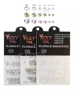 Piedras Strass Cristal Para Decoracion De Uñas Esculpidas