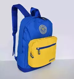 Mochila Club Boca Juniors Oficial Escolar Urbana Futbol en internet