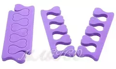 Separador De Dedos X2 Para Manos Y Pies Manicuria Pedicuria en internet