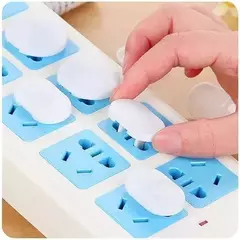 Tapa Protectora De Enchufe Seguridad Para Bebe X 6 - comprar online