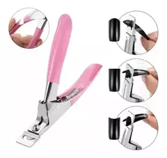Corta Tips Uñas Postizas Esculpidas Profesional Manos