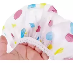 Gorros Para Ducha Impermeables Baño Cofia De Plastico - tienda online