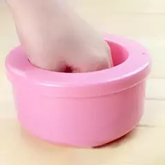 Recipiente O Envase Para Remojar Uñas Manicuria - mqregalosmayorista
