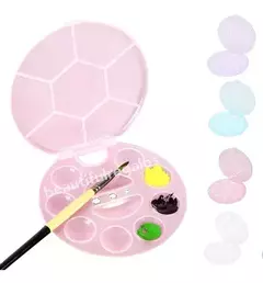 Paleta Para Esmalte De Uñas, Acuarella Maquillaje Nail Art
