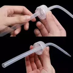 Botella Limpiador De Extenciones De Pestañas Pipeta Gotero - mqregalosmayorista