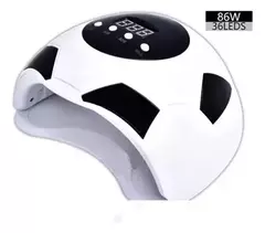 Cabina Led Uñas Semi Gelificadas Lampara Uv Manos Pies 86w - tienda online