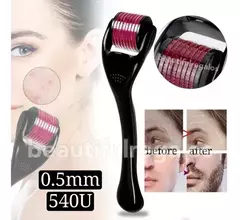 Mesoroller-dermaroller 05mm 540microagujas Tratamiento